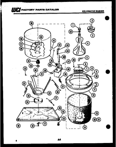 Tub detail