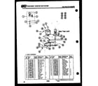 Kelvinator AW700C0D motor parts diagram