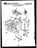 Front panel and door parts