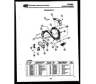 Kelvinator AWS100C1W counterweights diagram