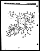 Inner door parts