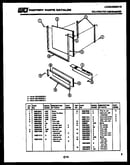 Outer door parts