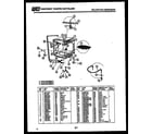 Kelvinator DWU7025DR1 inner tub parts diagram