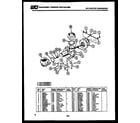Kelvinator DWU4005DR1 motor pump diagram