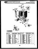 Tub and frame parts