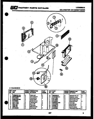 Unit parts