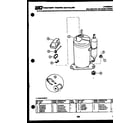 Kelvinator S208C1E compressor parts diagram