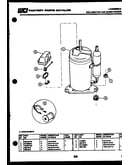 Compressor parts