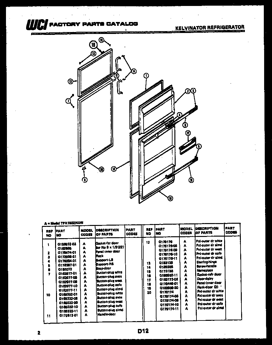 Door parts