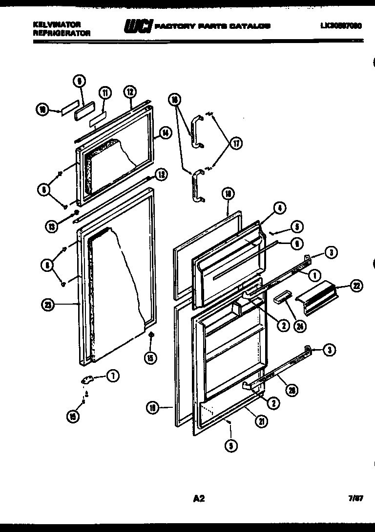 Door parts