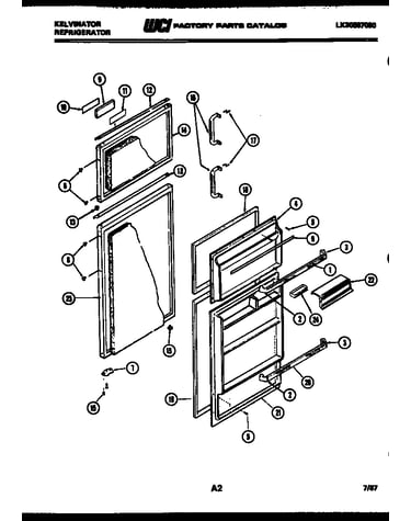 Door parts