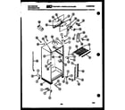 Kelvinator TMK160AN7T cabinet parts diagram