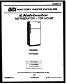 Cover page