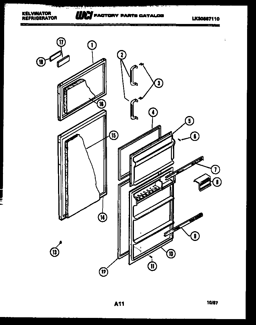 Door parts