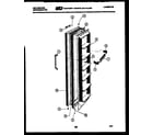 Kelvinator FSK190AN5F door parts diagram