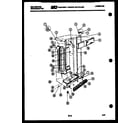 Kelvinator FSK190AN5W cabinet parts diagram