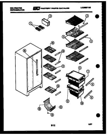 Shelves and supports