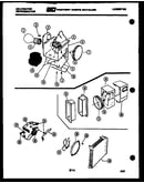 Refrigerator control assembly, damper control assembly and f
