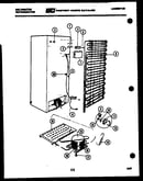 System and automatic defrost parts