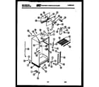Kelvinator TSK160AN7D cabinet parts diagram