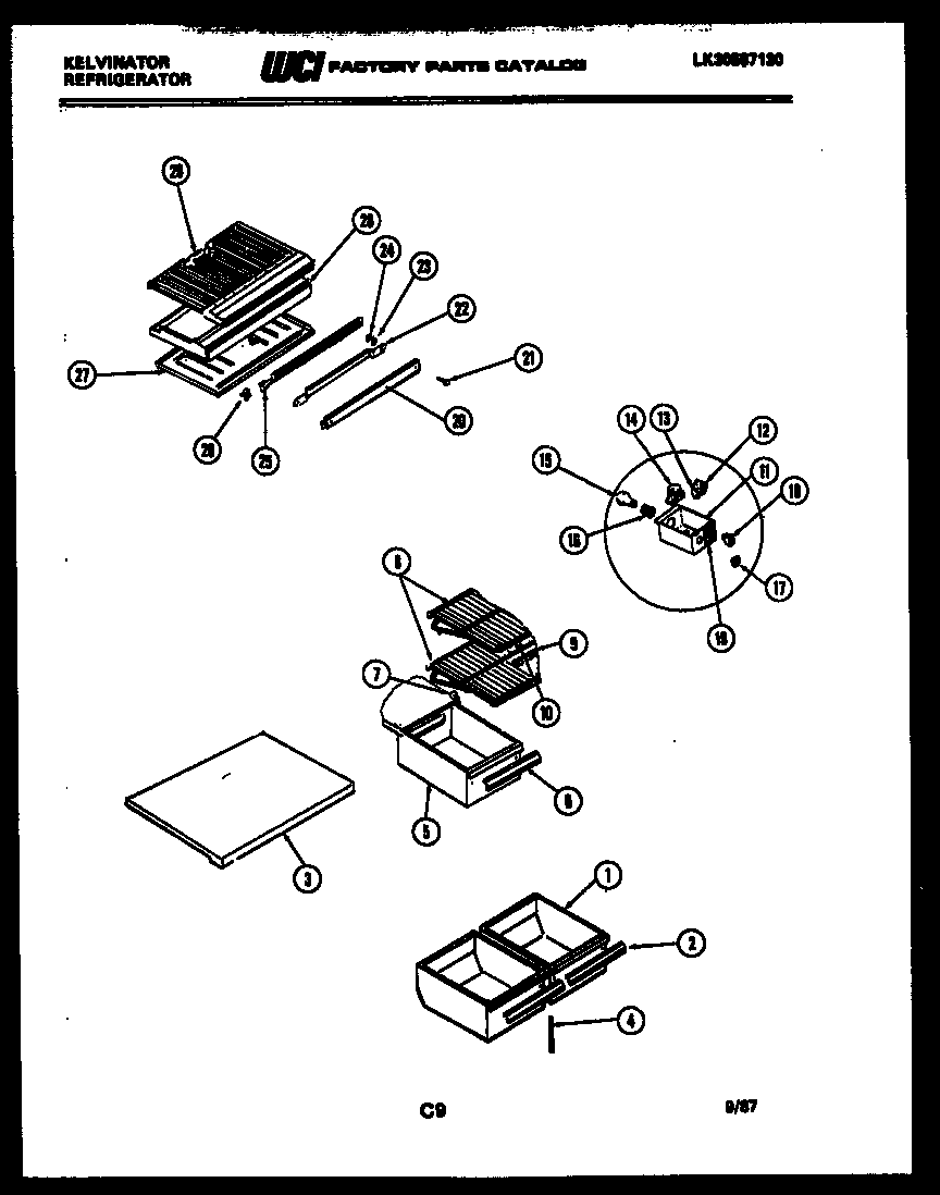 SHELVES AND SUPPORTS