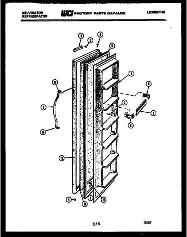 Door parts