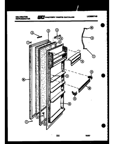 Door parts