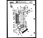 Kelvinator FSK190EN1W cabinet parts diagram