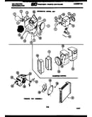Refrigerator control assembly, damper control assembly and f