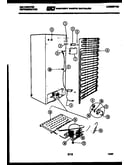 System and automatic defrost parts