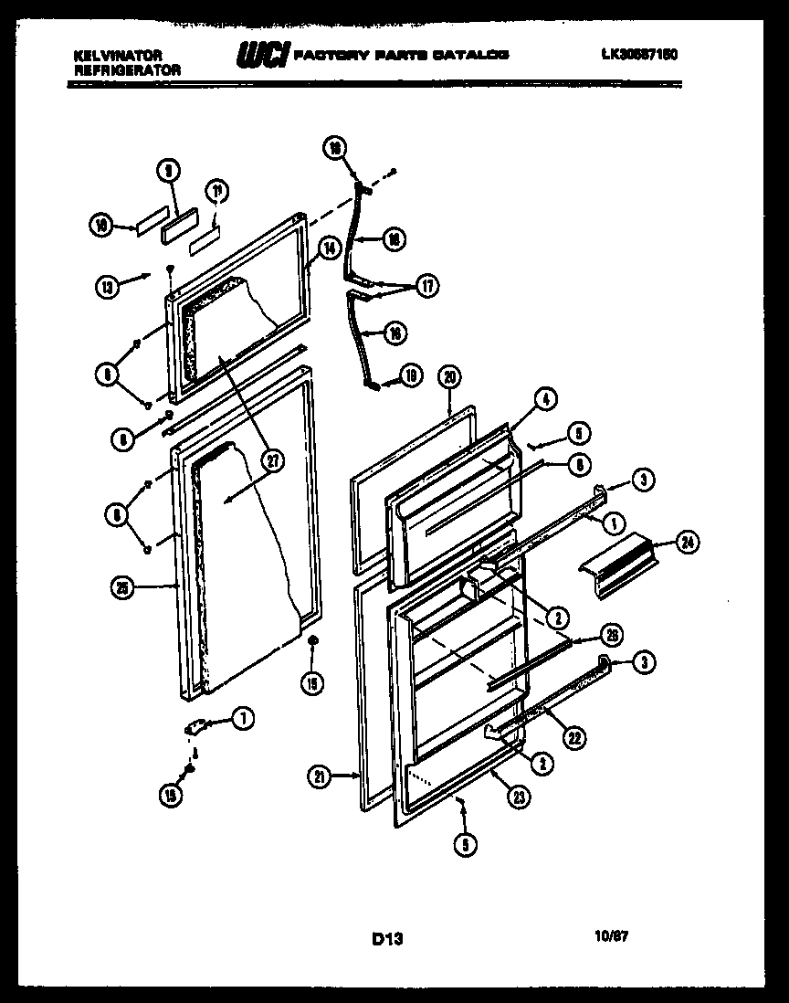 DOOR PARTS