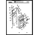 Kelvinator TSK160EN0W door parts diagram