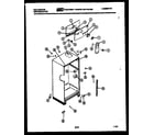 Kelvinator TMK180EN0T cabinet parts diagram