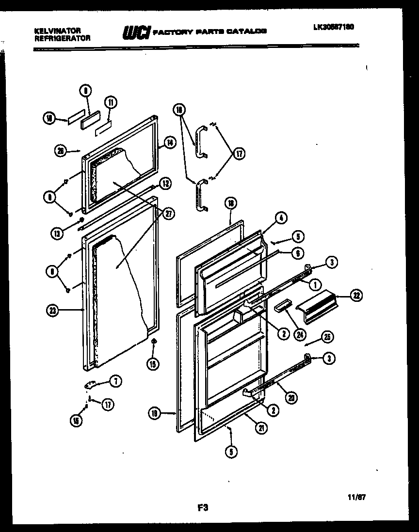 Door parts
