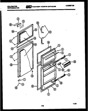 Door parts