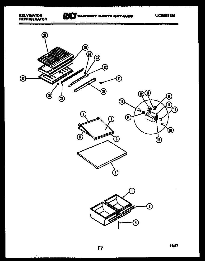 Shelves and supports