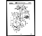 Kelvinator TGK160AN6W cabinet parts diagram