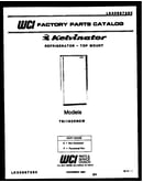 Cover page