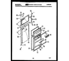 Kelvinator TSI180EN0F door parts diagram