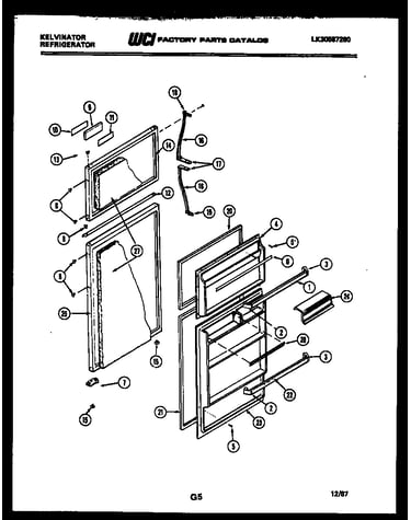 Door parts