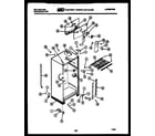 Kelvinator TSI180EN0V cabinet parts diagram