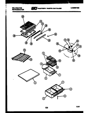 Shelves and supports