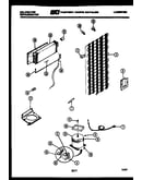 System and automatic defrost parts