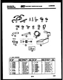 Ice maker installation parts