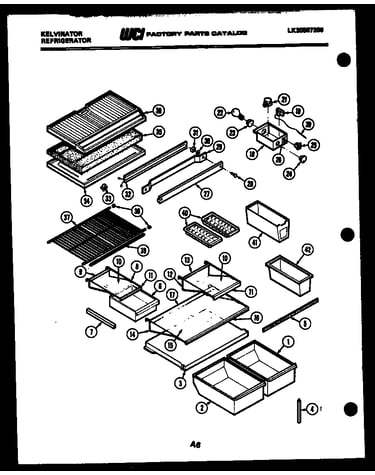 Shelves and supports