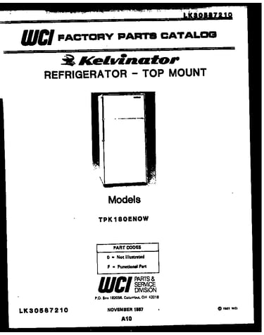 Cover page