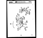 Kelvinator TPK180EN0D cabinet parts diagram