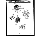 Kelvinator TPK180EN0D racks and trays diagram