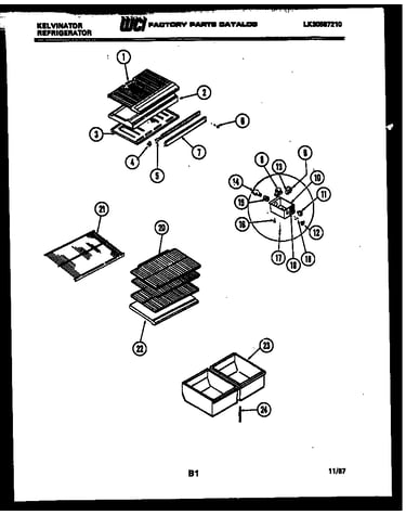 Racks and trays