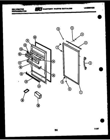 Door parts